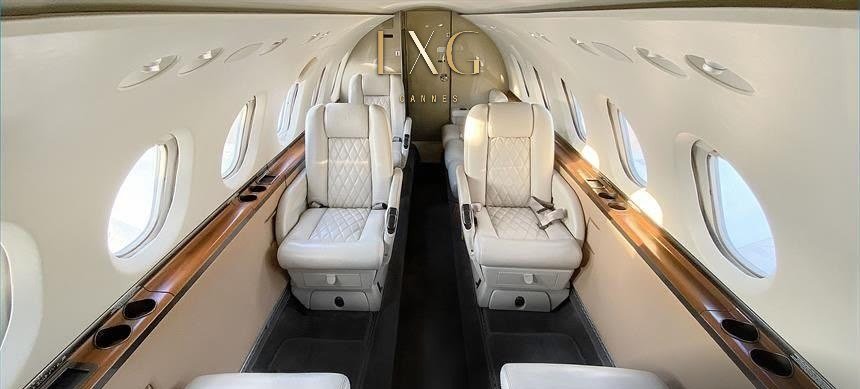 Jet privé au départ de la Côte d’Azur