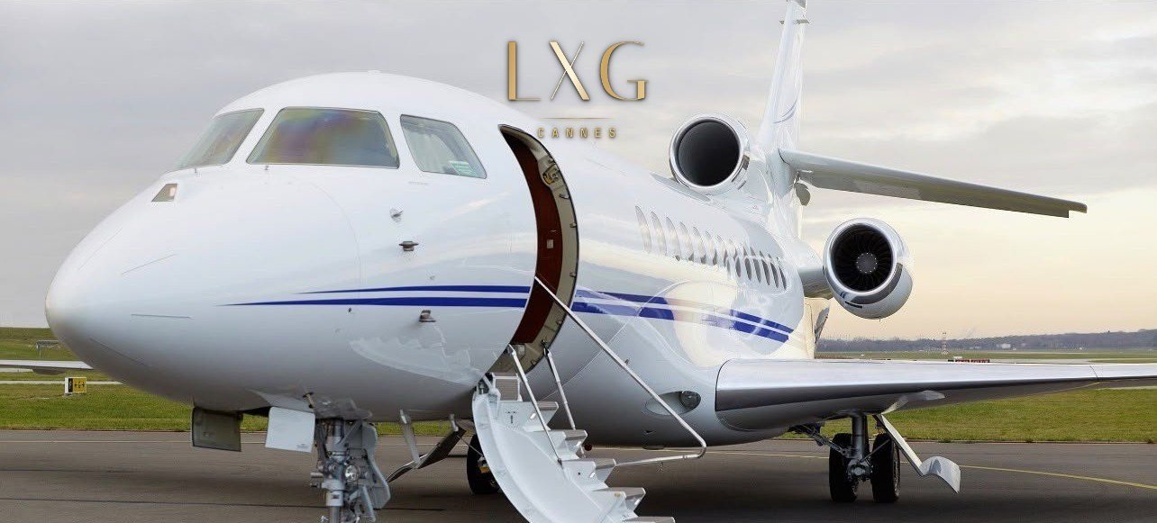 Jet privé au départ de la Côte d’Azur